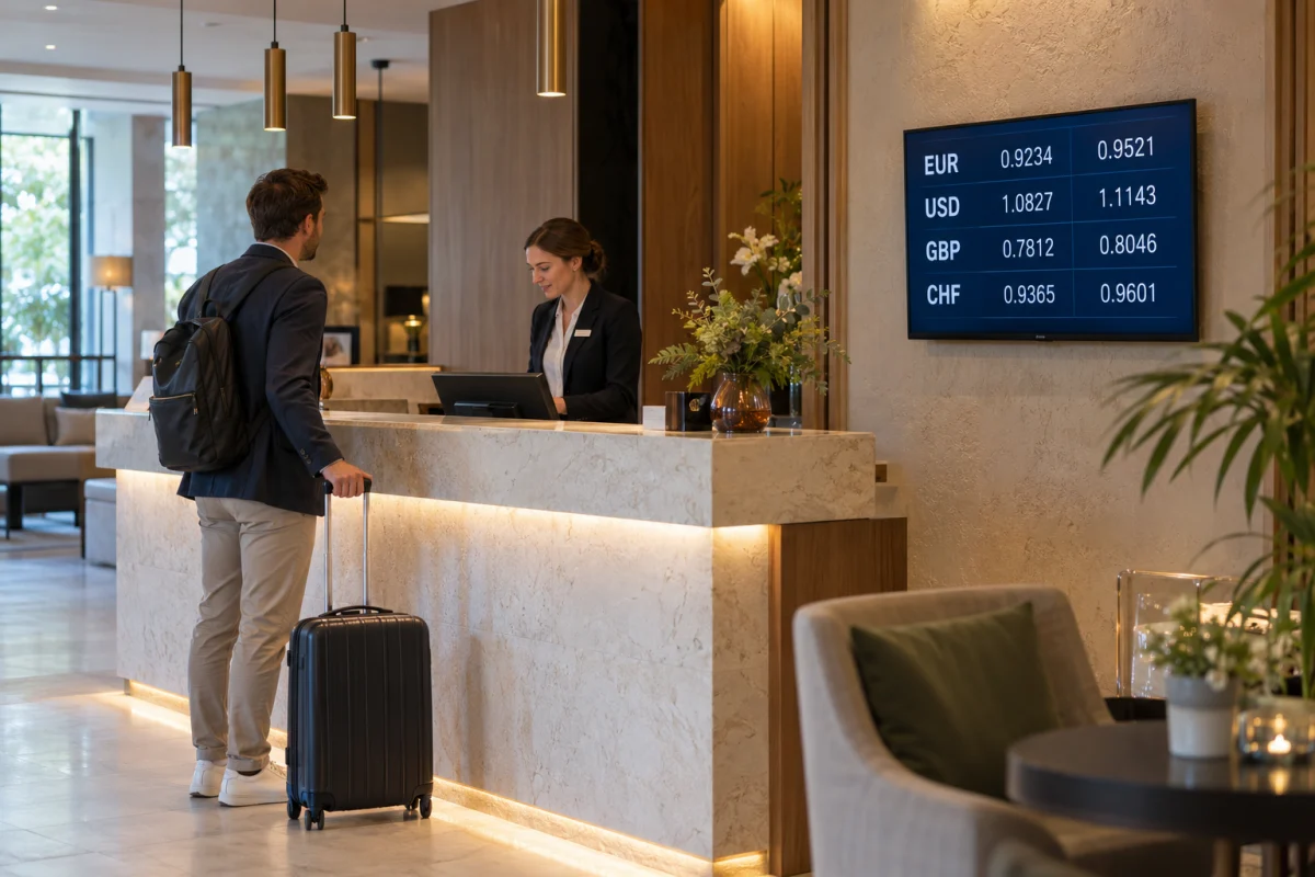 Hotels, tourism and travel agencies