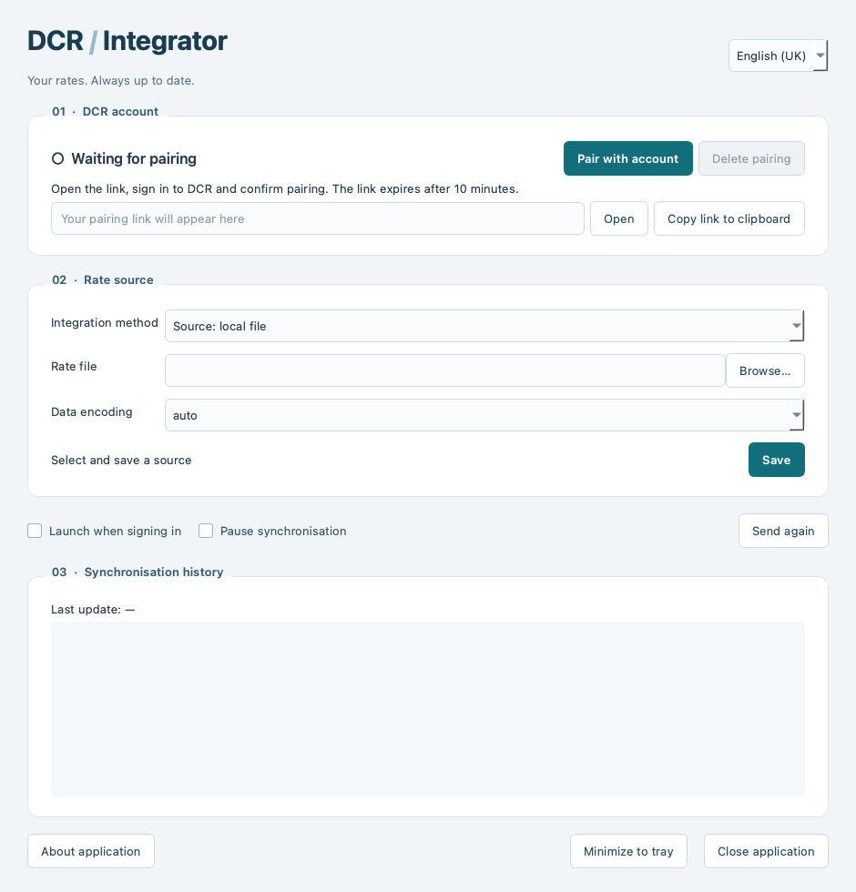 ¿Cómo actualizar automáticamente los tipos de cambio con DCR Integrator?